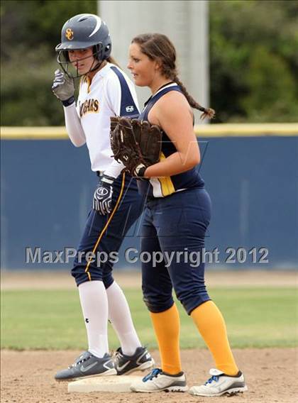 Thumbnail 3 in Soquel vs. Santa Catalina (CIF CCS D3 Final) photogallery.