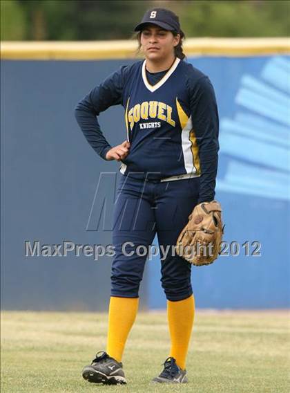 Thumbnail 3 in Soquel vs. Santa Catalina (CIF CCS D3 Final) photogallery.