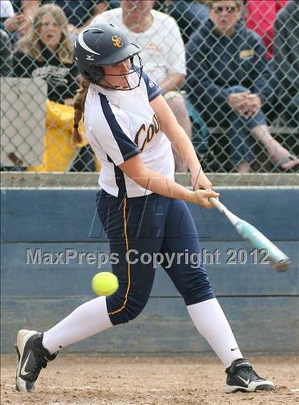 Thumbnail 1 in Soquel vs. Santa Catalina (CIF CCS D3 Final) photogallery.