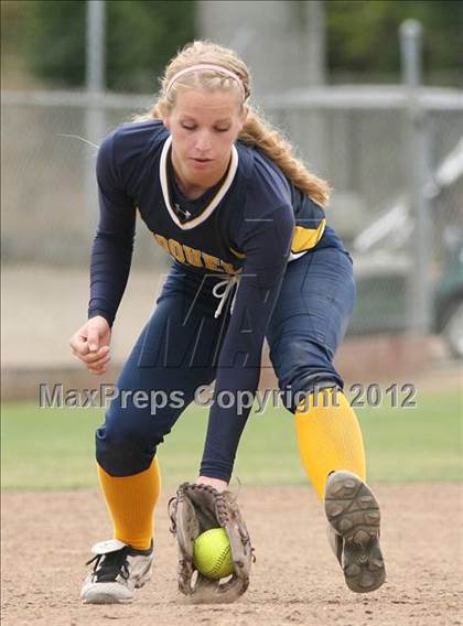 Thumbnail 1 in Soquel vs. Santa Catalina (CIF CCS D3 Final) photogallery.