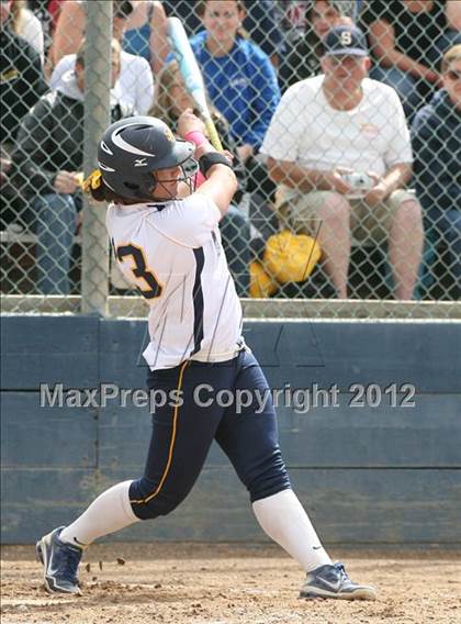 Thumbnail 3 in Soquel vs. Santa Catalina (CIF CCS D3 Final) photogallery.