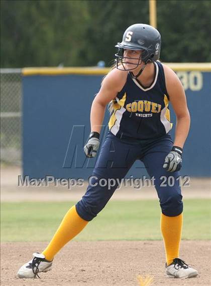 Thumbnail 3 in Soquel vs. Santa Catalina (CIF CCS D3 Final) photogallery.
