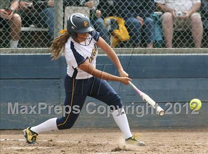 Thumbnail 2 in Soquel vs. Santa Catalina (CIF CCS D3 Final) photogallery.