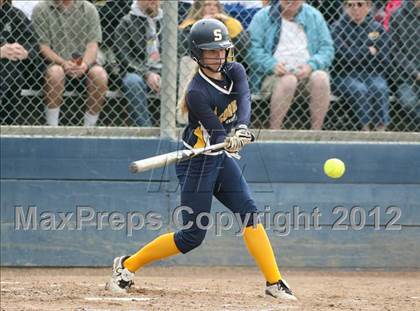 Thumbnail 3 in Soquel vs. Santa Catalina (CIF CCS D3 Final) photogallery.