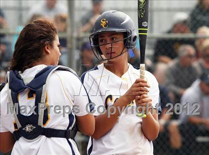 Thumbnail 2 in Soquel vs. Santa Catalina (CIF CCS D3 Final) photogallery.