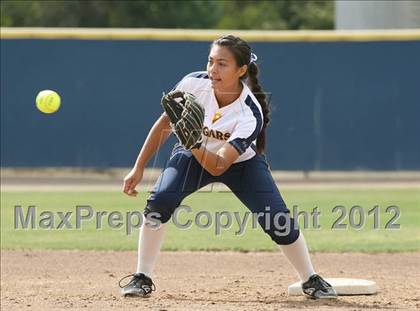 Thumbnail 3 in Soquel vs. Santa Catalina (CIF CCS D3 Final) photogallery.
