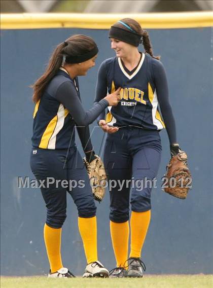 Thumbnail 1 in Soquel vs. Santa Catalina (CIF CCS D3 Final) photogallery.