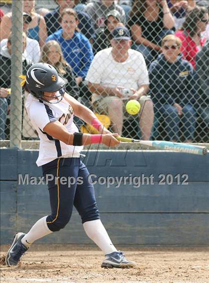 Thumbnail 2 in Soquel vs. Santa Catalina (CIF CCS D3 Final) photogallery.
