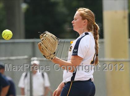 Thumbnail 3 in Soquel vs. Santa Catalina (CIF CCS D3 Final) photogallery.