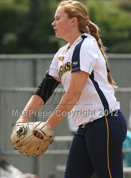 Thumbnail 1 in Soquel vs. Santa Catalina (CIF CCS D3 Final) photogallery.