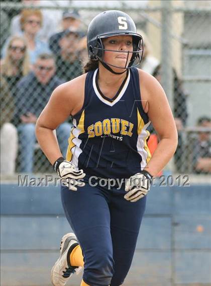 Thumbnail 2 in Soquel vs. Santa Catalina (CIF CCS D3 Final) photogallery.