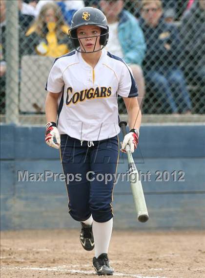 Thumbnail 3 in Soquel vs. Santa Catalina (CIF CCS D3 Final) photogallery.