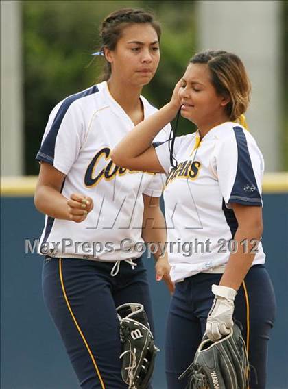 Thumbnail 2 in Soquel vs. Santa Catalina (CIF CCS D3 Final) photogallery.