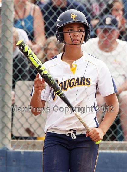 Thumbnail 2 in Soquel vs. Santa Catalina (CIF CCS D3 Final) photogallery.