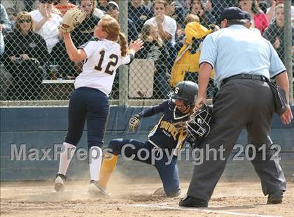 Thumbnail 1 in Soquel vs. Santa Catalina (CIF CCS D3 Final) photogallery.