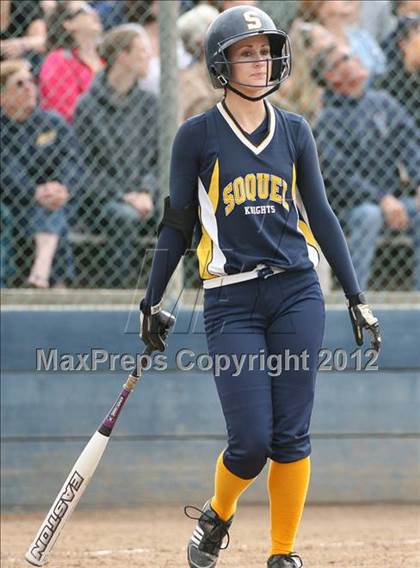 Thumbnail 2 in Soquel vs. Santa Catalina (CIF CCS D3 Final) photogallery.
