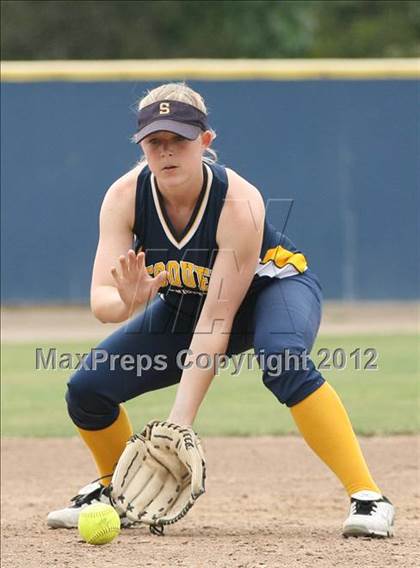Thumbnail 1 in Soquel vs. Santa Catalina (CIF CCS D3 Final) photogallery.
