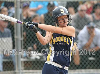 Thumbnail 1 in Soquel vs. Santa Catalina (CIF CCS D3 Final) photogallery.