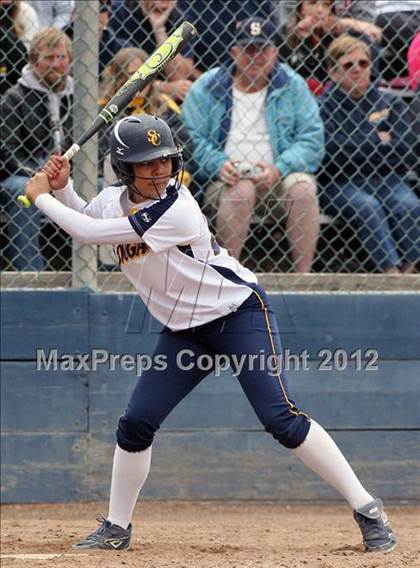 Thumbnail 2 in Soquel vs. Santa Catalina (CIF CCS D3 Final) photogallery.