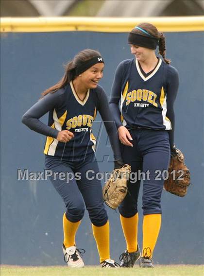 Thumbnail 2 in Soquel vs. Santa Catalina (CIF CCS D3 Final) photogallery.