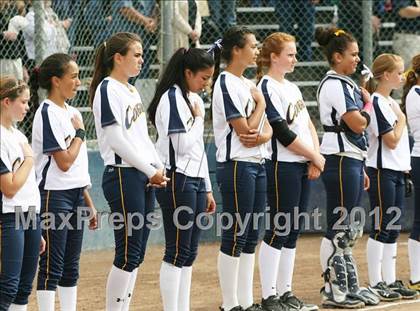 Thumbnail 1 in Soquel vs. Santa Catalina (CIF CCS D3 Final) photogallery.