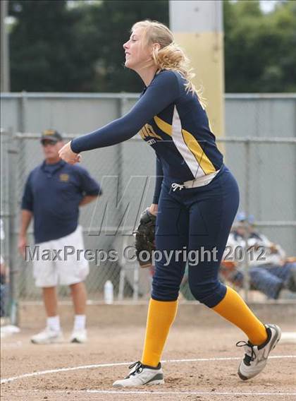 Thumbnail 1 in Soquel vs. Santa Catalina (CIF CCS D3 Final) photogallery.