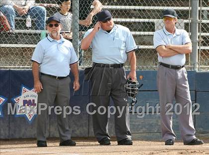 Thumbnail 2 in Soquel vs. Santa Catalina (CIF CCS D3 Final) photogallery.