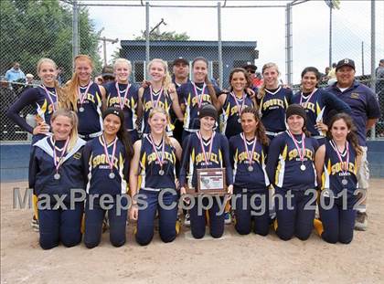 Thumbnail 2 in Soquel vs. Santa Catalina (CIF CCS D3 Final) photogallery.