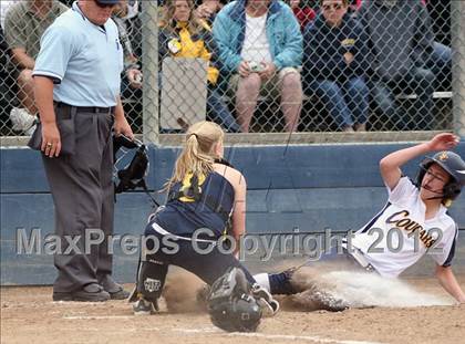 Thumbnail 1 in Soquel vs. Santa Catalina (CIF CCS D3 Final) photogallery.
