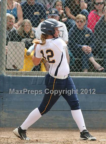 Thumbnail 3 in Soquel vs. Santa Catalina (CIF CCS D3 Final) photogallery.