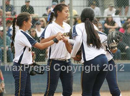 Thumbnail 2 in Soquel vs. Santa Catalina (CIF CCS D3 Final) photogallery.