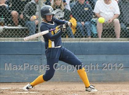 Thumbnail 3 in Soquel vs. Santa Catalina (CIF CCS D3 Final) photogallery.
