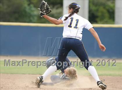 Thumbnail 2 in Soquel vs. Santa Catalina (CIF CCS D3 Final) photogallery.