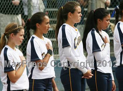 Thumbnail 3 in Soquel vs. Santa Catalina (CIF CCS D3 Final) photogallery.
