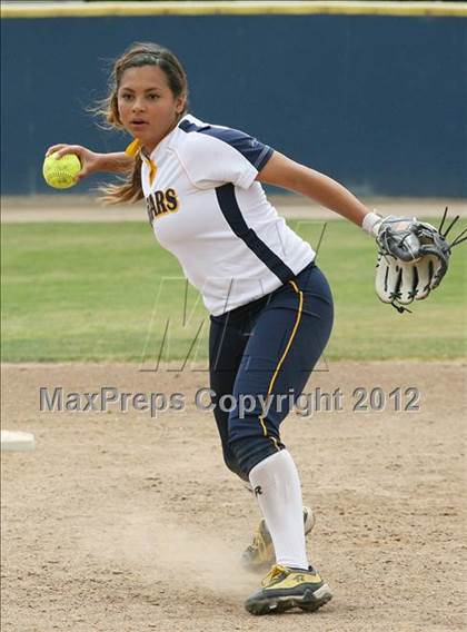 Thumbnail 3 in Soquel vs. Santa Catalina (CIF CCS D3 Final) photogallery.