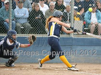 Thumbnail 3 in Soquel vs. Santa Catalina (CIF CCS D3 Final) photogallery.