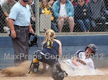 Thumbnail 2 in Soquel vs. Santa Catalina (CIF CCS D3 Final) photogallery.