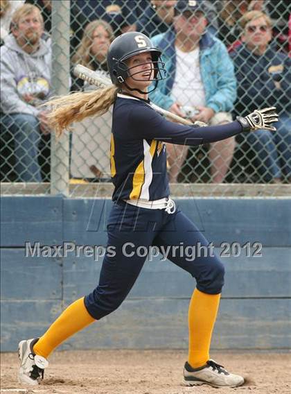 Thumbnail 2 in Soquel vs. Santa Catalina (CIF CCS D3 Final) photogallery.