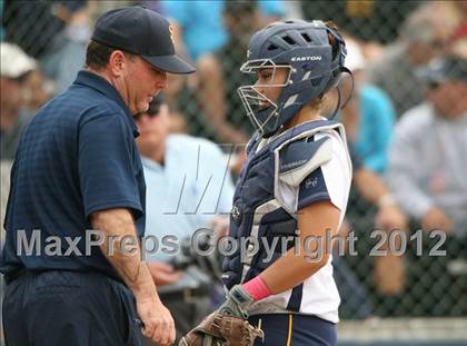 Thumbnail 2 in Soquel vs. Santa Catalina (CIF CCS D3 Final) photogallery.
