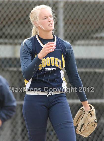 Thumbnail 3 in Soquel vs. Santa Catalina (CIF CCS D3 Final) photogallery.