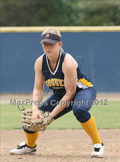Thumbnail 3 in Soquel vs. Santa Catalina (CIF CCS D3 Final) photogallery.