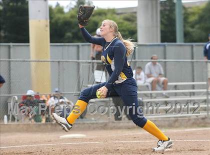 Thumbnail 1 in Soquel vs. Santa Catalina (CIF CCS D3 Final) photogallery.