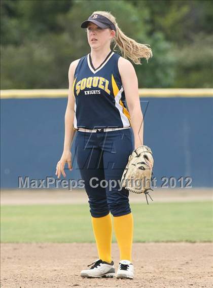 Thumbnail 3 in Soquel vs. Santa Catalina (CIF CCS D3 Final) photogallery.