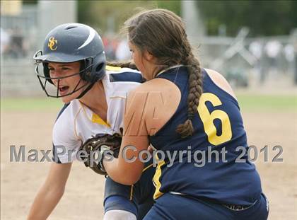 Thumbnail 1 in Soquel vs. Santa Catalina (CIF CCS D3 Final) photogallery.