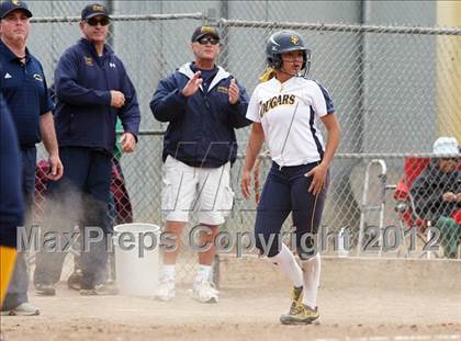 Thumbnail 2 in Soquel vs. Santa Catalina (CIF CCS D3 Final) photogallery.