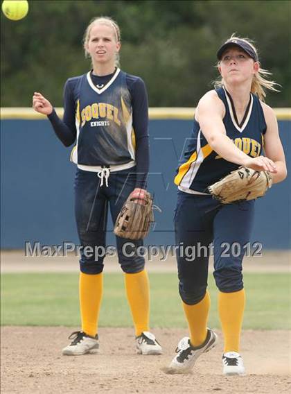 Thumbnail 1 in Soquel vs. Santa Catalina (CIF CCS D3 Final) photogallery.