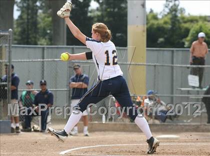 Thumbnail 1 in Soquel vs. Santa Catalina (CIF CCS D3 Final) photogallery.