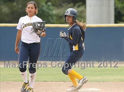Thumbnail 1 in Soquel vs. Santa Catalina (CIF CCS D3 Final) photogallery.