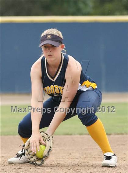 Thumbnail 2 in Soquel vs. Santa Catalina (CIF CCS D3 Final) photogallery.