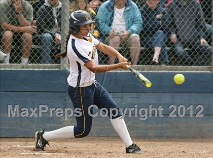 Thumbnail 3 in Soquel vs. Santa Catalina (CIF CCS D3 Final) photogallery.